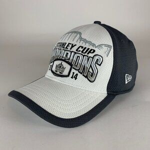 Los Angeles Kings 2014 NHL Stanly Cup Champions Stretch Fitted Hat Mens One Size